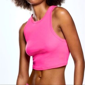 ZARA - CROPPED KNIT TANK TOP